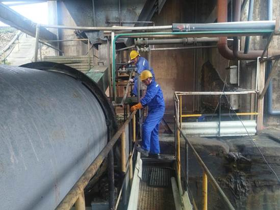 Breaking through difficulties to promote production and improve quality - Optimization and transformation of cobalt hydroxide feeding line in leaching workshop