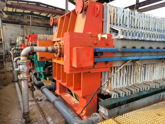 硫酸钠母液集中脱色项目完成初步建设