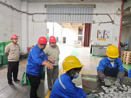 风险防控与应急能力双提升——  广西银亿2025年“安全生产月”活动圆满收官